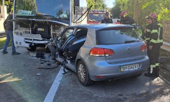 Saobraćajna nezgoda na putu Risan - Kotor, jedna osoba teže povrijeđena