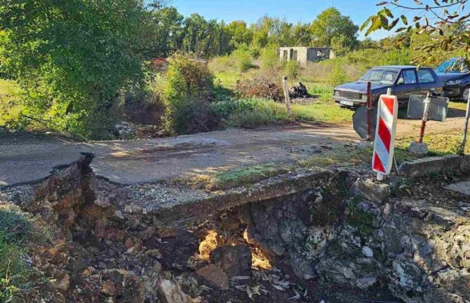 Počinje gradnja mosta na Širaliji