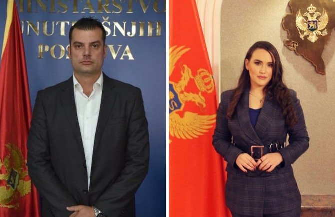 Koprivica i Mijović predloženi za državne sekretare u MUP-u