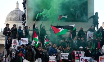 Propalestinske demonstracije u Londonu, Parizu i Berlinu