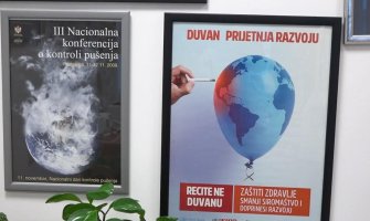 Svaki drugi stanovnik koristio duvanske proizvode