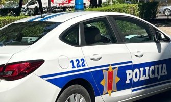 Podgorica: Automobil udario u potporni zid, poginula jedna osoba