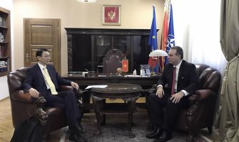 Ivanović sa ambasadorima: Evropska perspektiva Crne Gore i Zapadnog Balkana zajednički interes