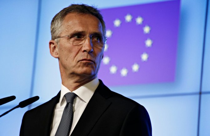 Stoltenberg nakon sastanka u Sarajevu: Zabrinuti smo zbog retorike podjele i uticaja Rusije