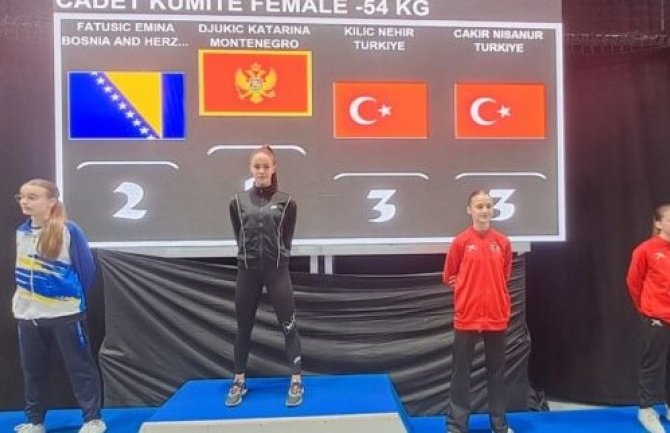 Saljiu i Đukić zlatni, još tri bronzane medalje prvog dana