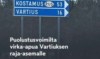 Finska privremeno zatvorila granični prelaz sa Rusijom