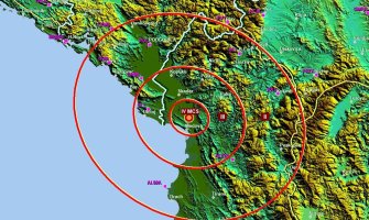 Zemljotres u Albaniji, osjetio se i u Crnoj Gori