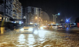  Kiša opet napravila probleme u Budvi