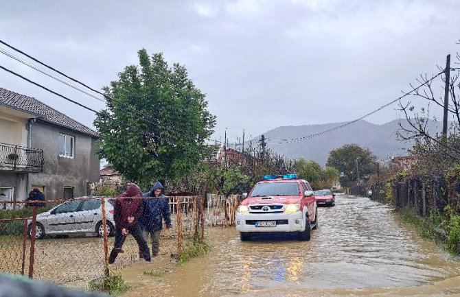 U Podgorici za više od 24 sata palo 170 litara kiše