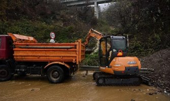 Bijelo Polje: Kiša stala, situacija se normalizuje