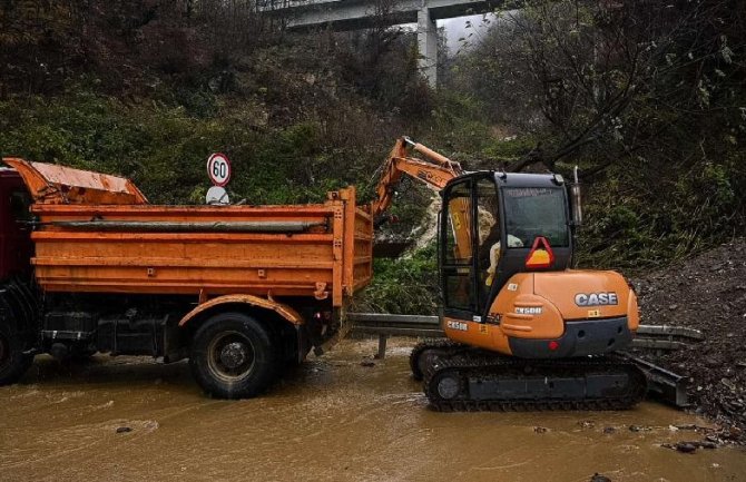 Bijelo Polje: Kiša stala, situacija se normalizuje