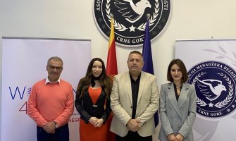 Potpisan memorandum između Women4Cyber Montenegro i Asocijacije menadžera bezbjednosti