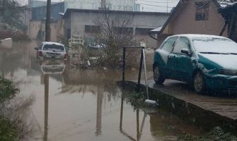 Nove poplave u Bijelom Polju, ugrožena domaćinstva u Pavića potoku