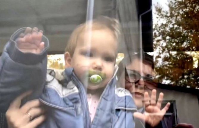 Nestalo ukrajinsko dete pronađeno kod Putinovog saveznika