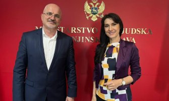 Popović-Ćulafić: Crnogorskoj zajednici u Albaniji prijeko potrebno obrazovanje na našem jeziku