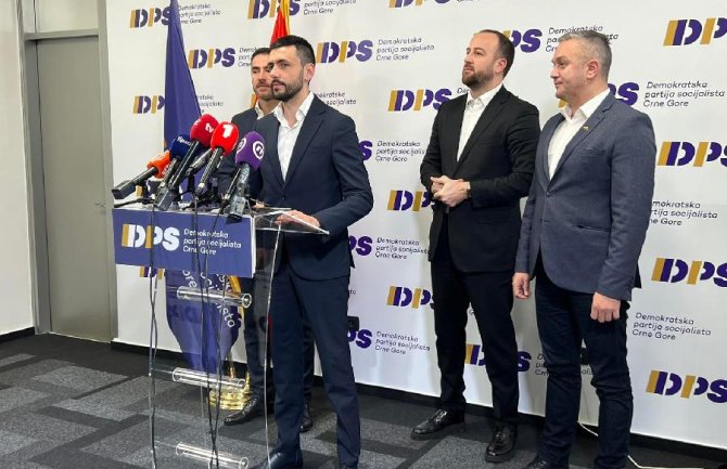 Živković: DPS neće učestvovati u popisu, podliježe se pritisku iz Beograda