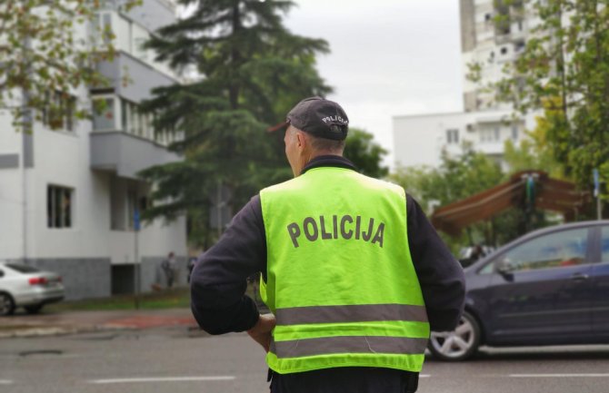 Ukrajinac uhapšen u Podgorici zbog vožnje pod dejstvom alkohola