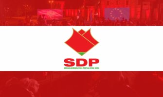 SDP: Političko licjemjerstvo Demokrata u Budvi, skraćenje mandata jedini način da se iz ovog cirkusa izađe