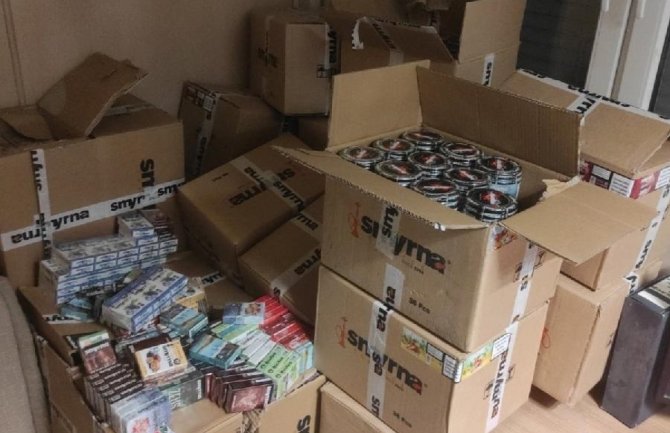 Oduzet duvan za nargile vrijedan skoro 29 hiljada eura