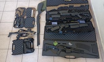 Uhapšen Beranac: Pronađene puške i pištolji