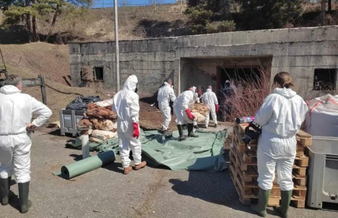 Beranci traže da se hitno uklone opasne hemikalije na Rudešu