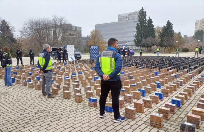 Balkanski kartel ostao bez 11 tona kokaina: Ne pomažu ni 