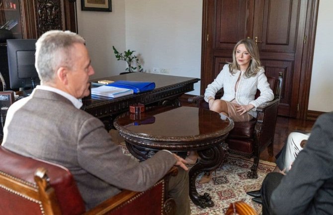 Irena Radović stupila na dužnost Guvernerke CBCG