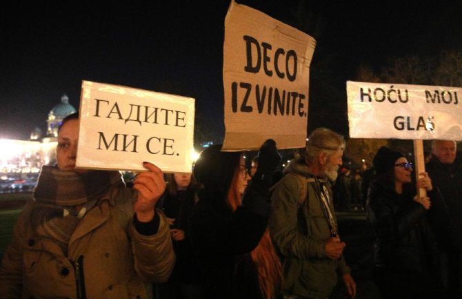 Opozicija poziva na novi protest zbog nepravilnosti na izborima