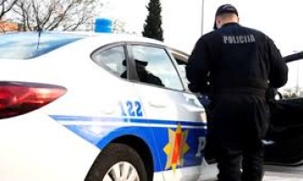 Na hrvatskoj granici uhapšena osoba koju je potraživala CG policija