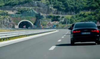 Tunel Sozina opslužio 1,52 miliona vozila