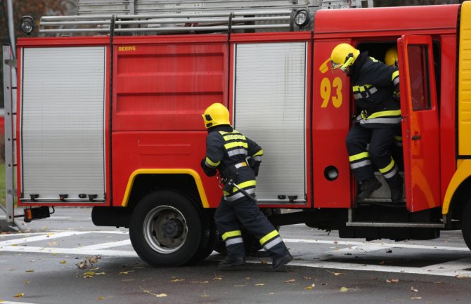 U požaru u Subotici stradala jedna osoba