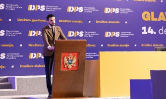 Živković: DPS bio motor političkih promjena u Crnoj Gori