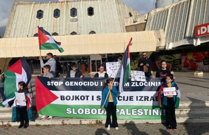 Skup podrške Palestini u Baru