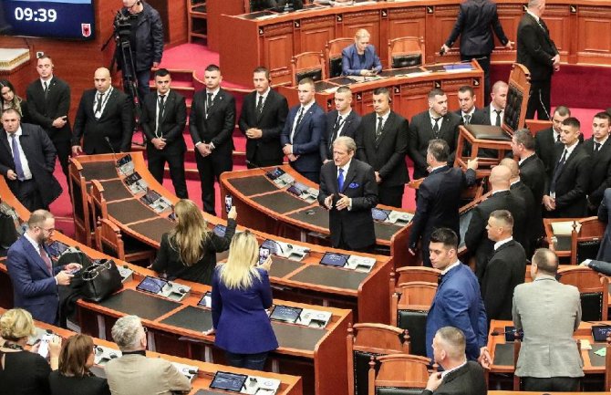 Albanski parlament pretrpio hakerski napad