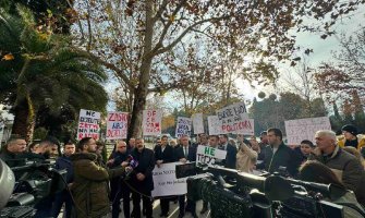 Završen protest 