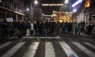 Dvanaesti protest ispred RIK-a u Beogradu