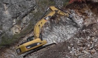 Radovi na zaobilaznici oko Rožaja stali, niko ne zna zašto