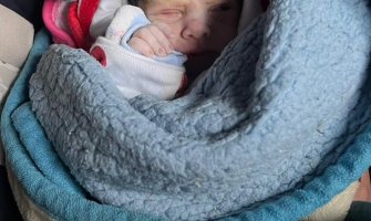 Objavljena fotografija bebe iz Gaze rođene na Novu godinu
