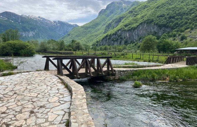 Gusinje: Alipašini izvori još čekaju zeleno svjetlo za uređenje