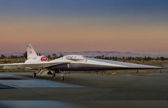 NASA predstavila letjelicu koja tiho leti brže od zvuka