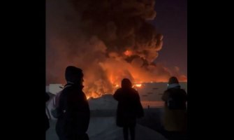 Drama u Sankt Peterburgu, šire se stravični snimci, crni oblak prekrio grad