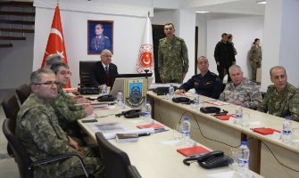 Turska vojska ubila 23 kurdska militanta na sjeveru Iraka