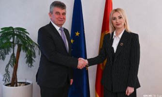 Gorčević sa Neđešijem: Crna Gora ima kapacitet da bude sljedeća članica EU