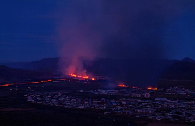 Smiruje se vulkanska erupcija na Islandu