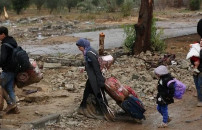  UNRWA: 100 sekundi koje prikazuju 100 dana rata u Gazi