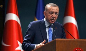 Erdogan: Zapadne zemlje su pale na testu u Gazi