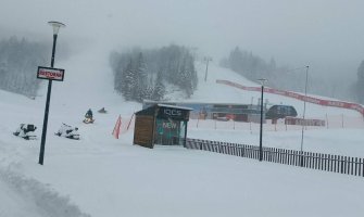 Malo snijega za početak ski sezone