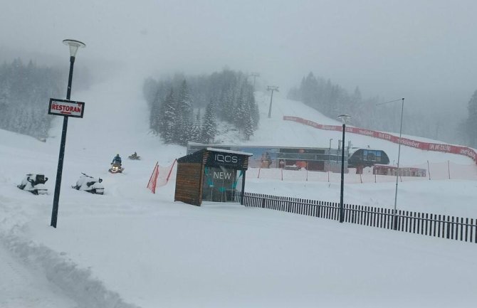 Malo snijega za početak ski sezone