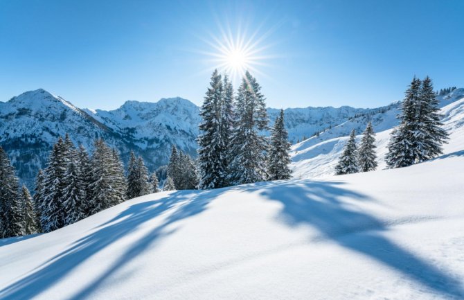 Danas pretežno sunčano, na sjeveru osjetno toplije vrijeme