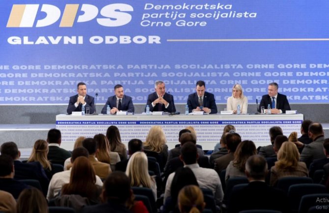 DPS danas bira novo rukovodstvo: Prvi kongres bez Mila, ali s njim u duši i srcu